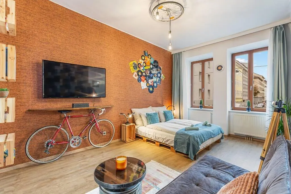 Einzigartiges Upcycling Dream Apt. Vienna Apartment