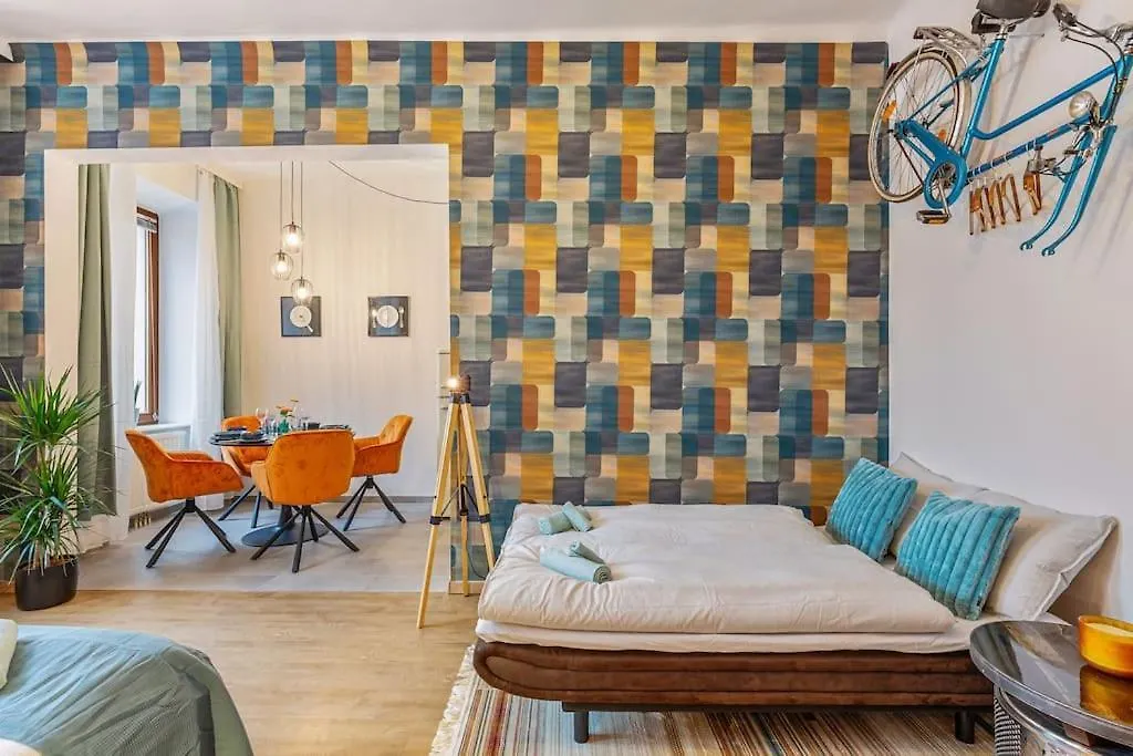 Einzigartiges Upcycling Dream Apt. Wenen Oostenrijk