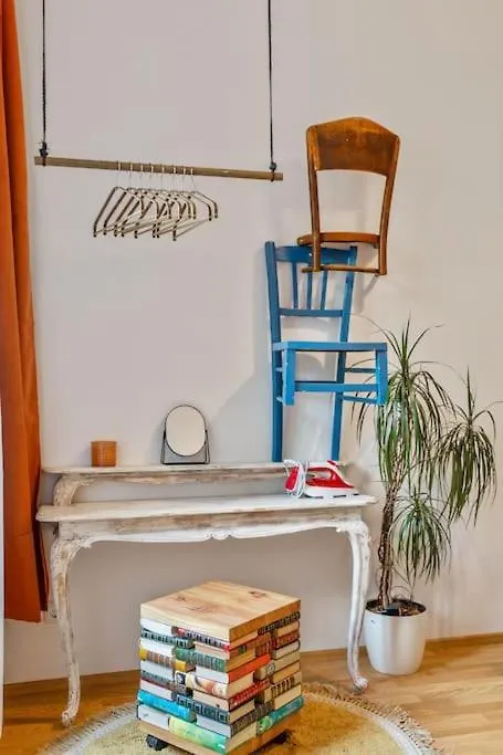 Einzigartiges Upcycling Dream Apt. Vienna Apartment