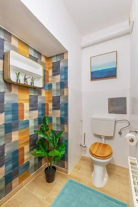 Apartment Einzigartiges Upcycling Dream Apt. Vienna Austria